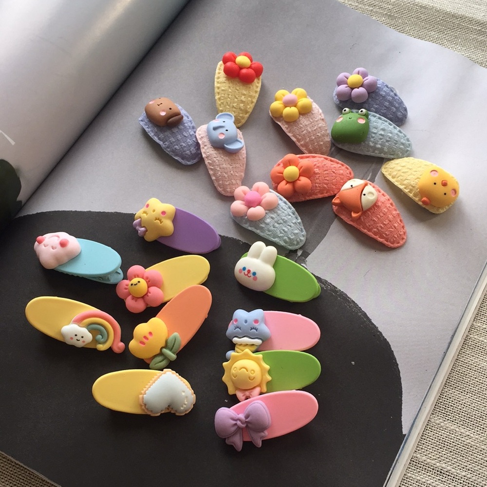 Kids Hair Clips 20 Pcs new